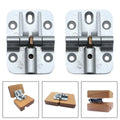 Convenient 180 Degree Adjustable Locking Hinge Zinc Alloy Construction