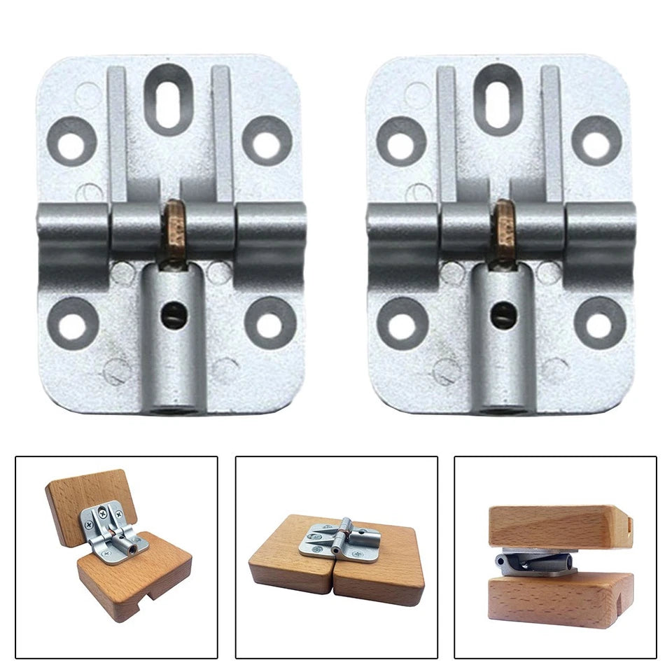 Convenient 180 Degree Adjustable Locking Hinge Zinc Alloy Construction