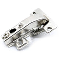 1pair/ 90 Degrees Close Kitchen Cabinet Door Hinges Set Concealed