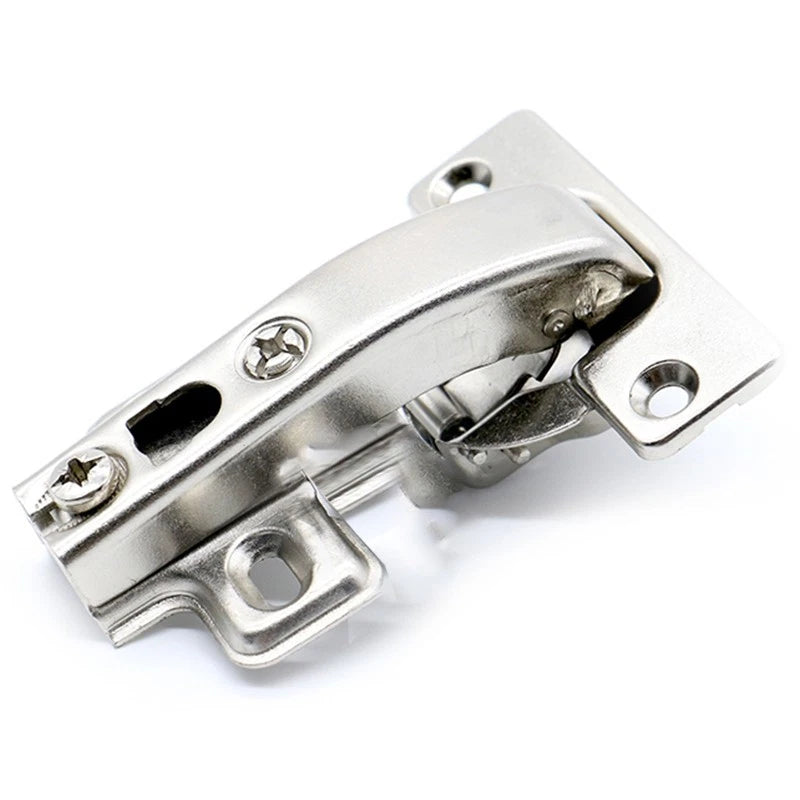 1pair/ 90 Degrees Close Kitchen Cabinet Door Hinges Set Concealed