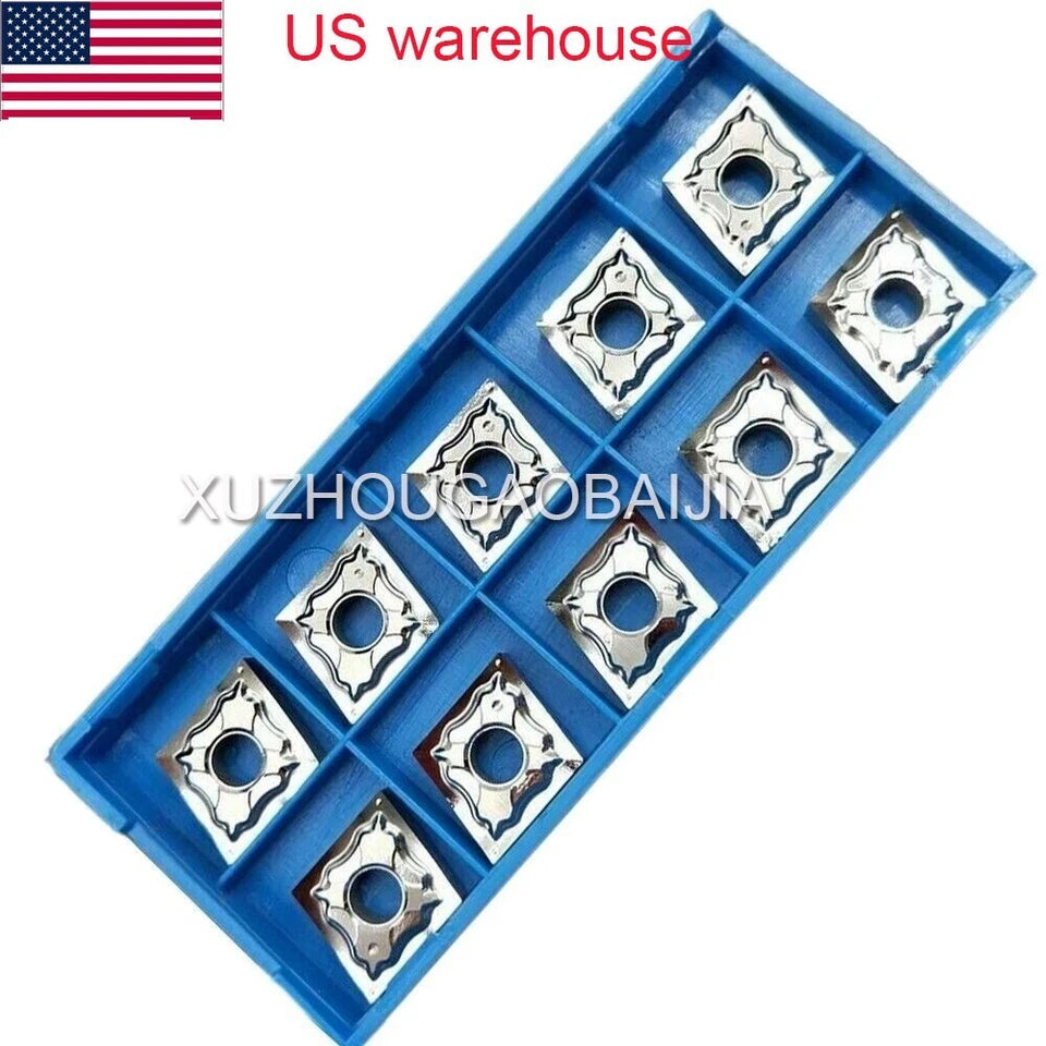 20* Cnmg120404-ha Cnmg431 Ha N01 Turning Insert For Cemented Carbide