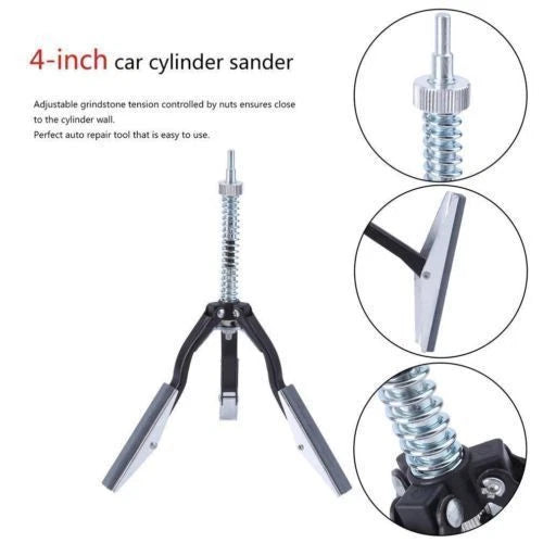 4"  Bore Honing Tool Car Engine Brake Cylinder Hone Flex Shaft  51mm - 177mm