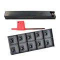 Scacl1212h09 12mm Cnc External Turning Holder + Ccmt09t304-sm Inserts