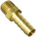 4104-06-06 Brass Fitting  10 PC LOT 3/8" Hose Barb to 3/8" Male Pipe 757001-0606