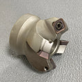 45° Km12 50-22-4t 50mm 4 Flute Face Milling Cutter Tool + Sekt1204