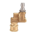 Rotary Coupler For Cleaning Gutters, Car Bottoms, Car Bottom Cages