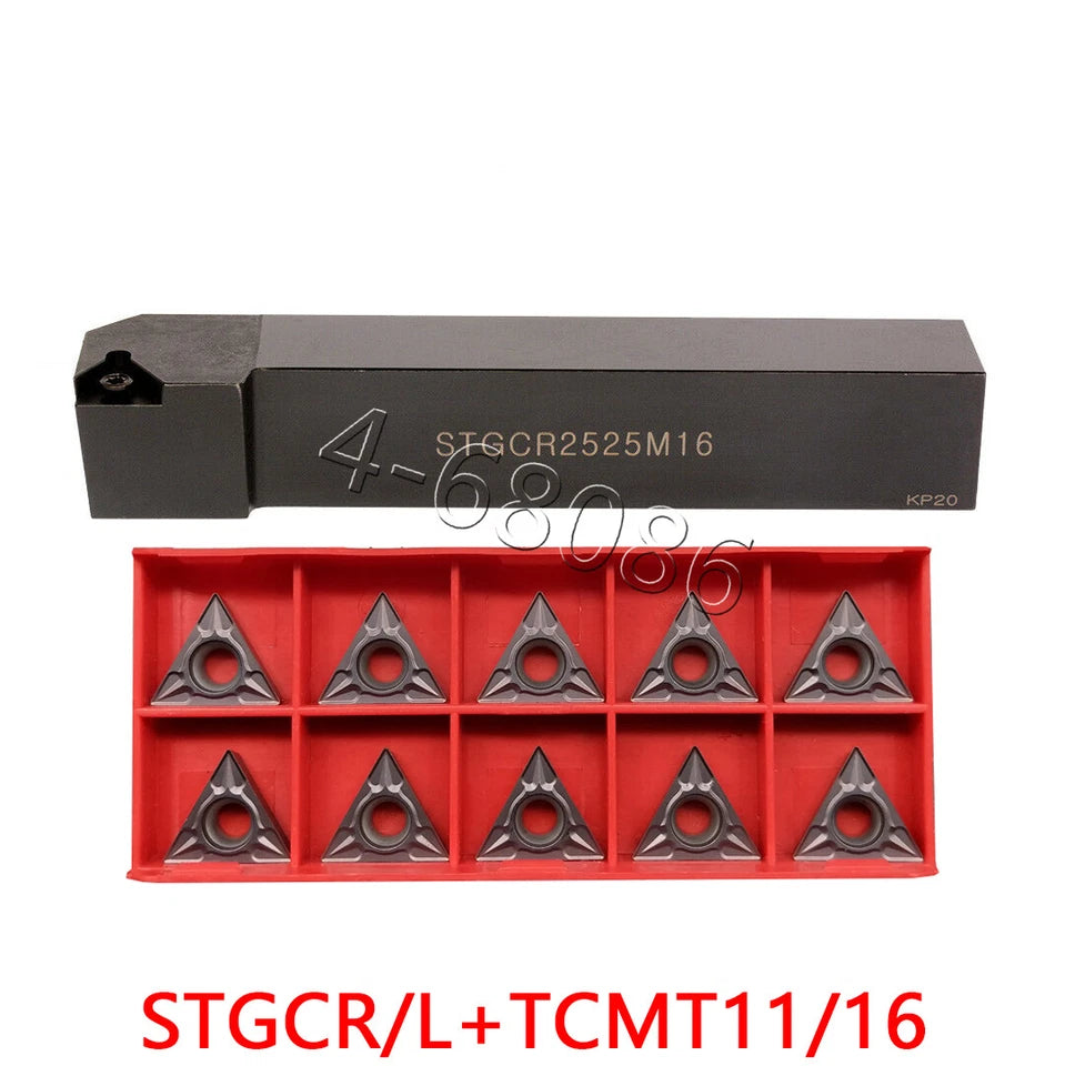Stgcr 1212h11 12x100mm Lathe Indexable Turn Tool Holder For