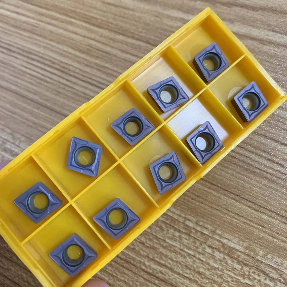 Ccmt09t308 Ccmt32.52 Indexable Carbide Inserts Lathe Turning Cutter