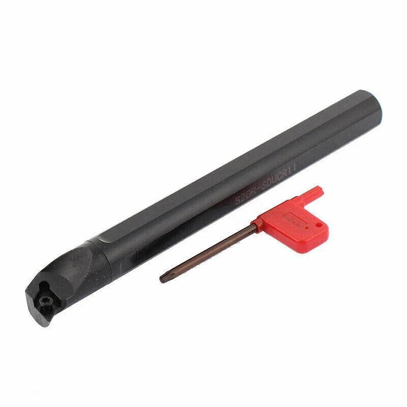 S20r Sducr11 Lathe Turning Tool Boring Bar Holder 20*200mm For