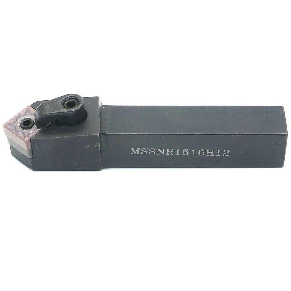 Mssnr 1616h12 16mm Cnc Lathe External Turning Tool Holder+ Snmg120404