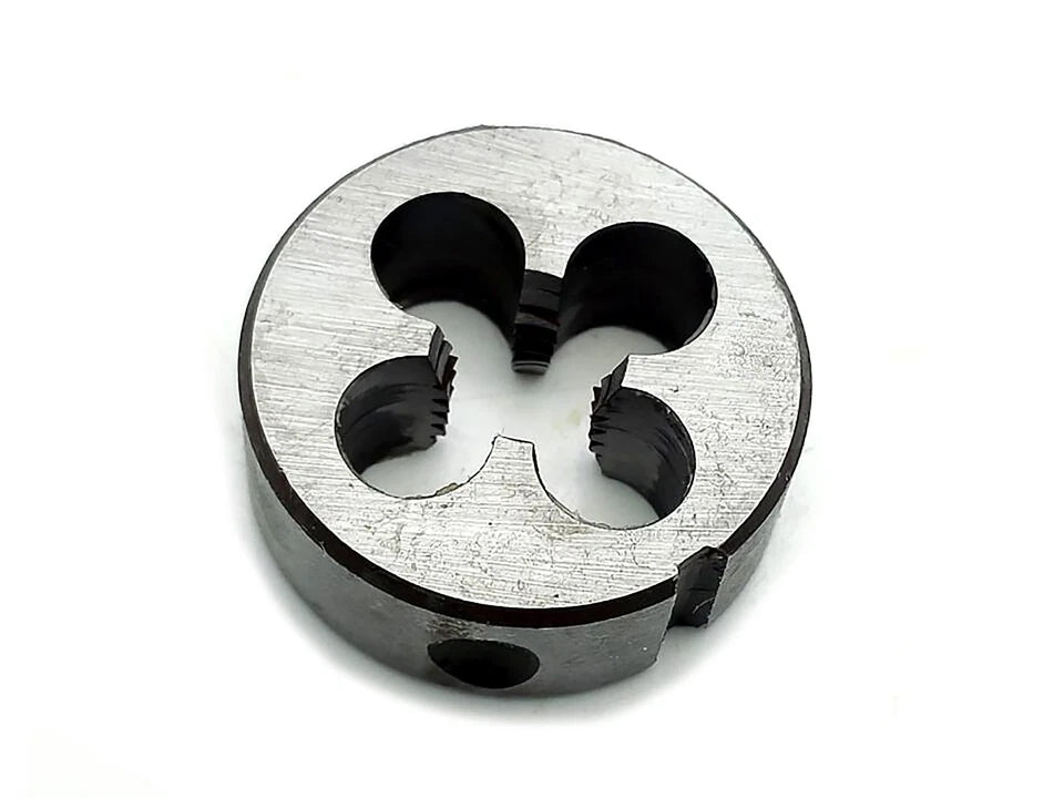 Us Stock Hss 8mm X 1.25 Metric Die Left Hand Thread M8 X 1.25mm Pitch