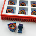 Hrc50 Wnmu080608en-g<wbr/>m Gbj-CNC 90 Deg End Mill Milling Insert