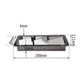 Stainless Steel 304 Square Cover For Exhaust Vents And Ducting