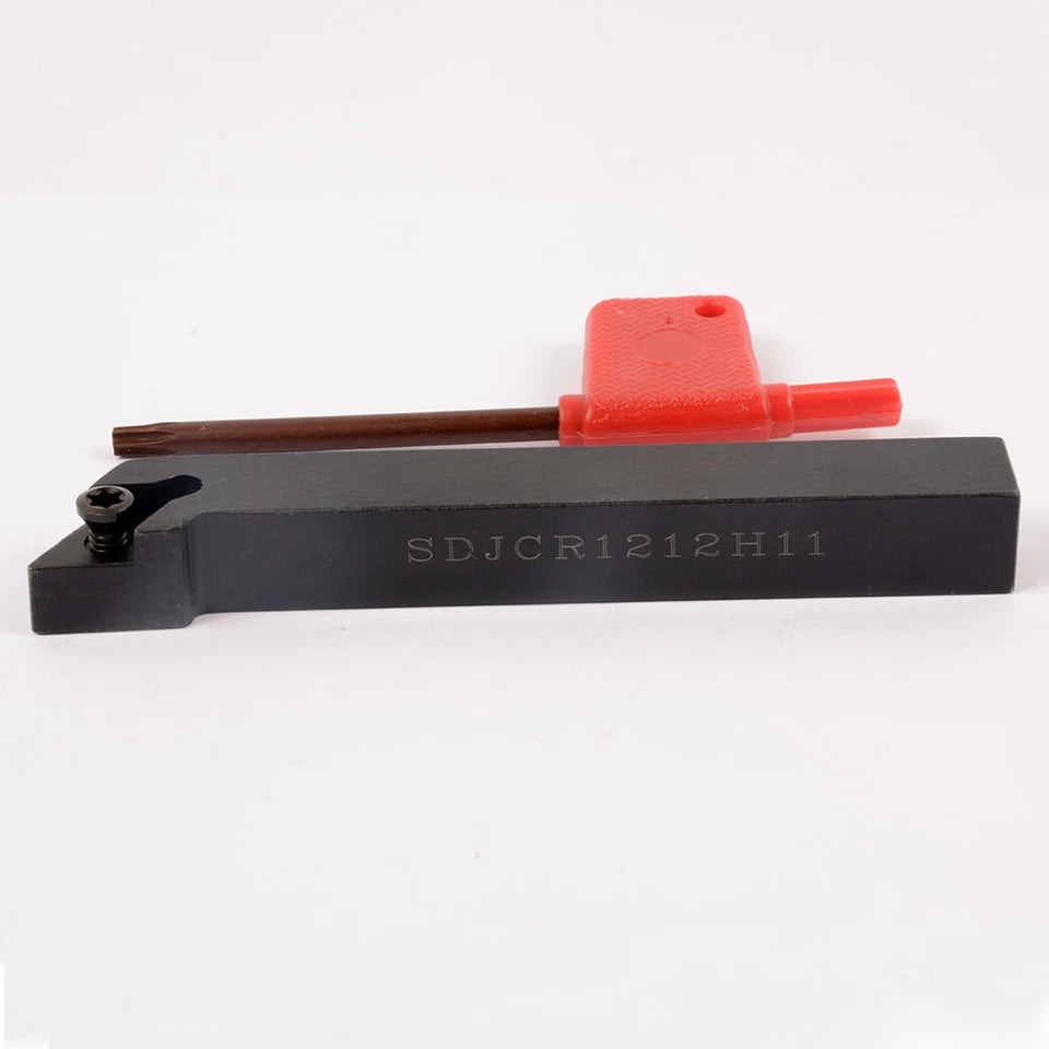 Sdjcr 1212h11 12x100mm External Cutting Lathe Turning Tool Holder For