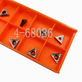 Tcmt090204 Indexable Higher Quality Carbide Turning Insert For Stfcr