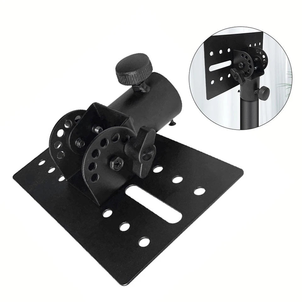 Rotatable Metal Mount Adapter For Dj/pa Speaker Stand Long Lasting