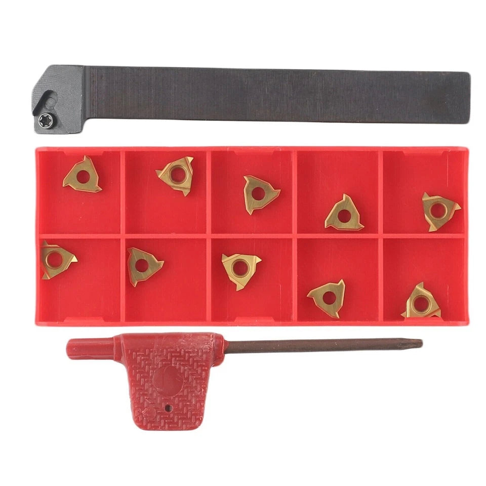 Ser 1212h11 12mm 1/2" Cnc Lathe External Threading Turning Tool+ 11er