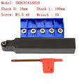 Rpmw1003mo Milling Insert+ Srdcn1616h10 16mm*100mm Lathe Turning Tool