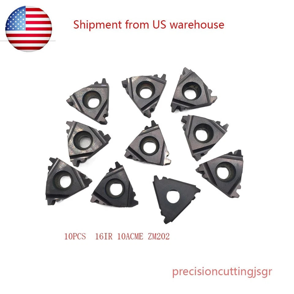 For Lathe Threading Tool Holder 29 Degree 16ir 10acme Insert