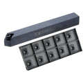 <Wbr/>00 Lathe Turning Tool Holder + Ccmt09t304-sm Carbide Inserts