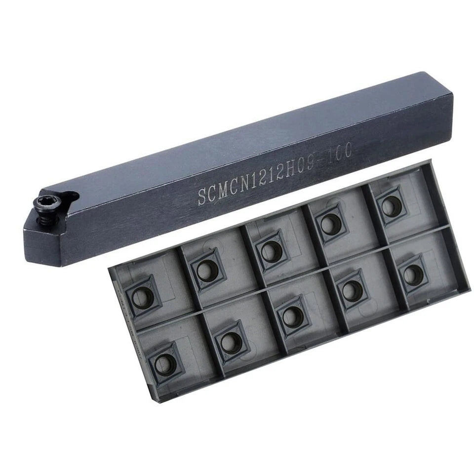 <Wbr/>00 Lathe Turning Tool Holder + Ccmt09t304-sm Carbide Inserts