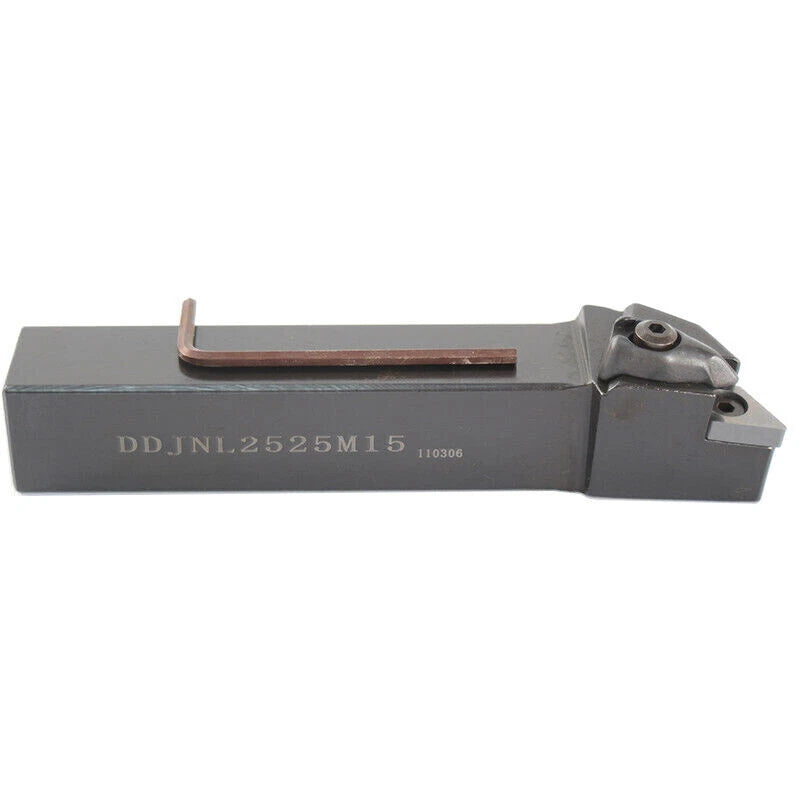93° Ddjnl 2525m15 25mm Cnc External Carbide Turning Tool Holder For
