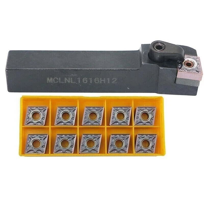 Mclnl1616h12 Lathe Turning Tool Holder +Cnmg432-ma Cnmg120408 Cnc