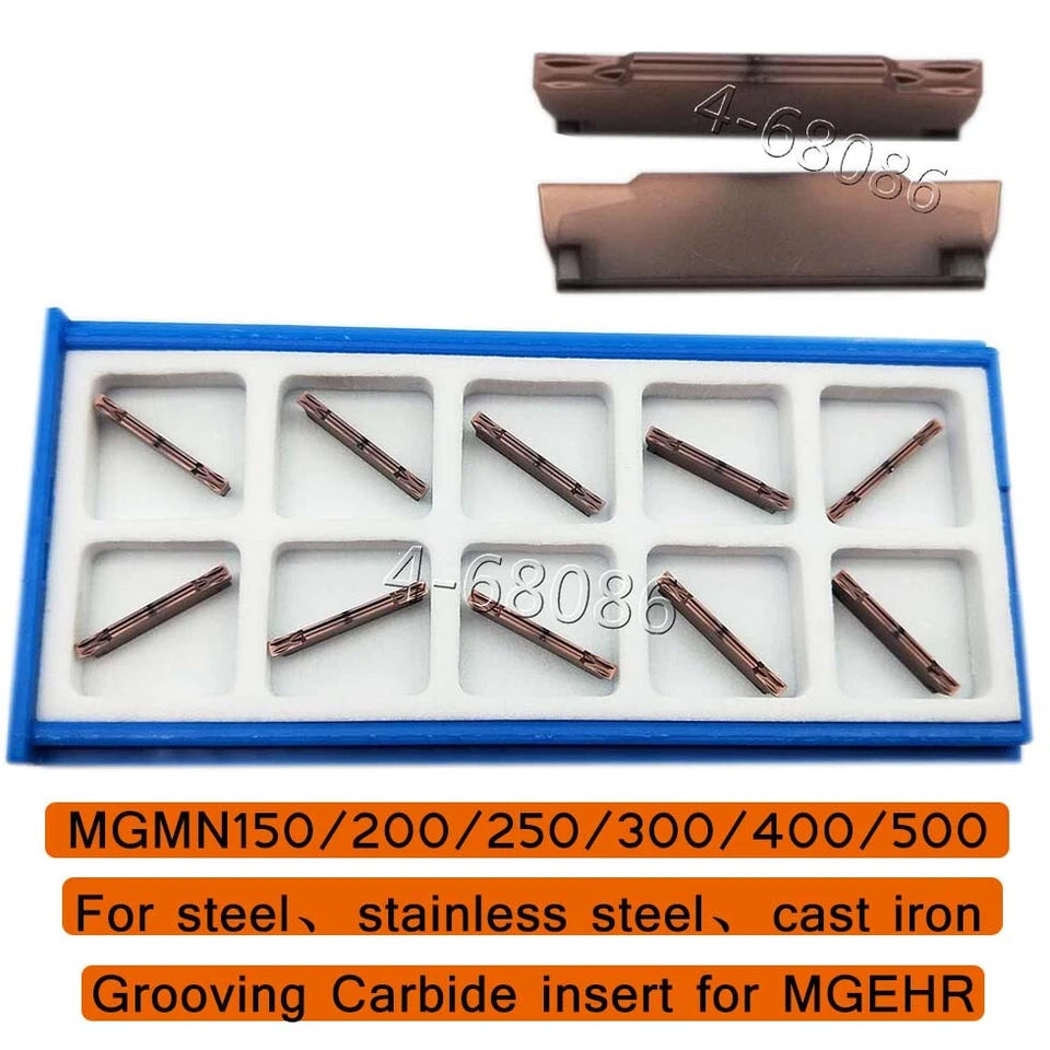 1.5mm Width Mgmn Grooving Carbide Insert For Mgehr Mgivr Cut-off Tool