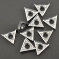 Tcgt32.51 Tcgt 16 T3 04 Aluminum Cemented Carbide Cnc Boring Insert