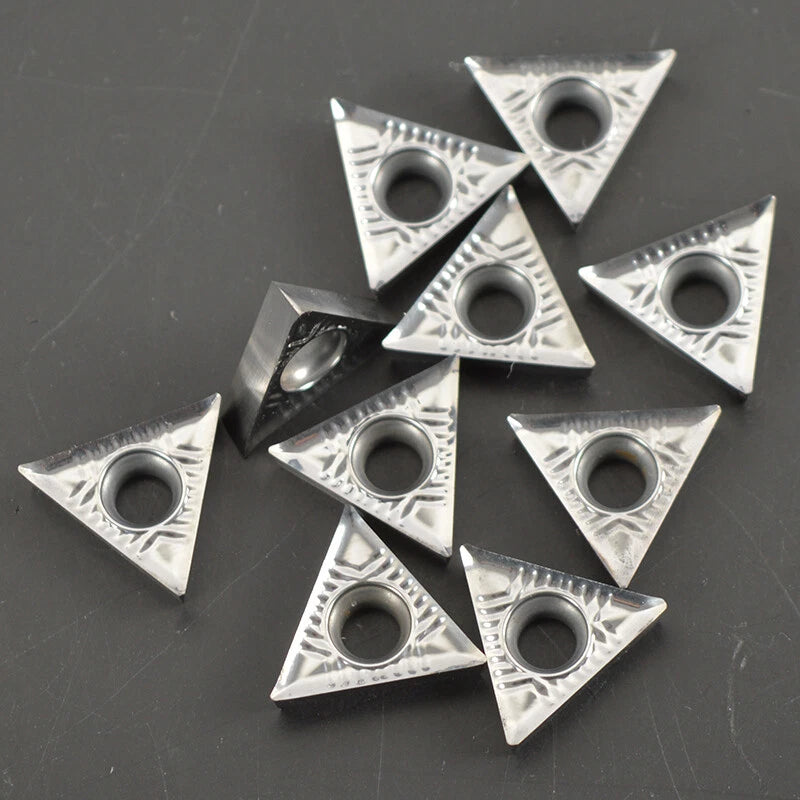 Tcgt32.51 Tcgt 16 T3 04 Aluminum Cemented Carbide Cnc Boring Insert
