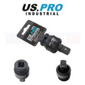 Us Pro Industrial 1/2" Dr Universal Impact Socket Joint Wobble Swivel