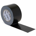 3" X 60 Yd 7.5 Mil Thick Black Duct Tape Pe Coated Weather Resistant