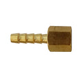 Brass Fitting. 1/4" Hose Barb To 1/4" Female Pipe