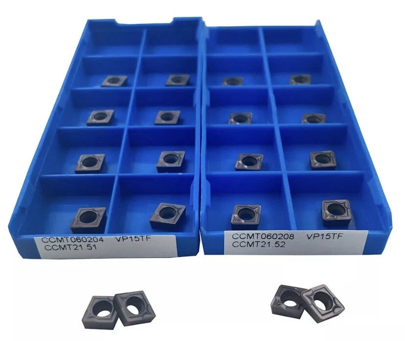 Ccmt060204 Carbide Inserts Ccmt060208 For Lathe Turning Tool Holder