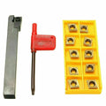 Sclcl1010f06 10x80mm Lathe External Turn Tool Holder+ccmt060<wbr/>204