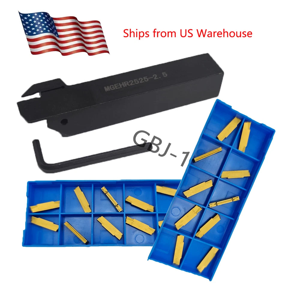 5 Grooving Tool Holder Grooving Tool Holder+ Mgmn250-m Insert