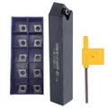 <Wbr/>0 16mm Cnc External Turning Holder + Ccmt09t304 Nn Inserts