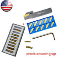 16mm Handle Cnc Lathe Turning Tool External Grooving Tool Holder +20*