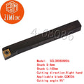 Sclcr0808h06 Lathe Turning Tool Holder Indexable Tool + Ccmt060204